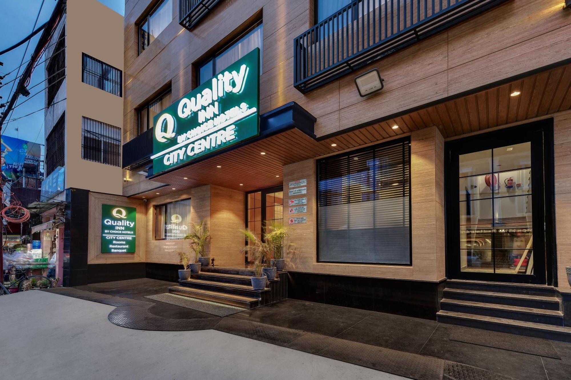 Quality Inn City Centre Varanasi Luaran gambar